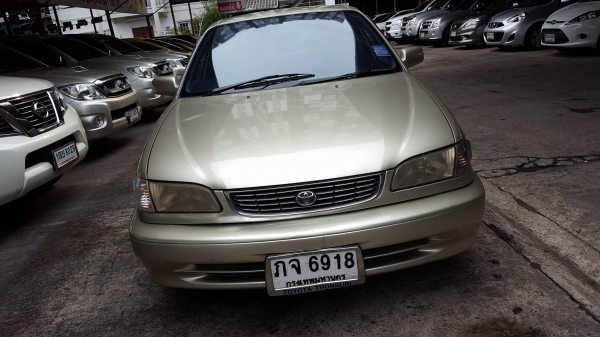 TOYOTA COROLLA, 1.5 GXi ปี99AT
