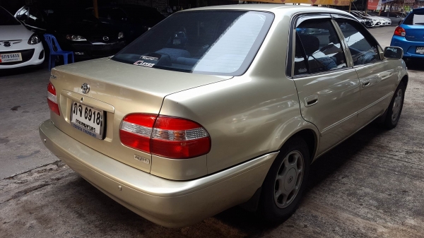 TOYOTA COROLLA, 1.5 GXi ปี99AT TOYOTA COROLLA, 1.5 GXi ปี99AT