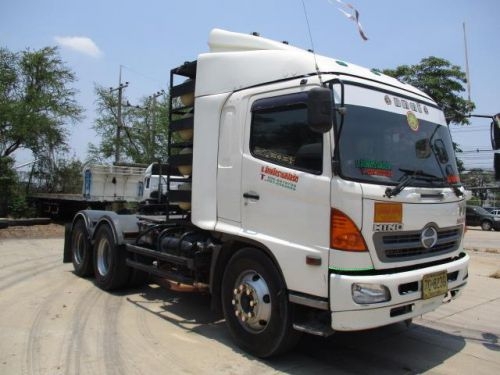 ขายหัวลาก ฮีโน่ เมก้า ปี2553 NGV แท้