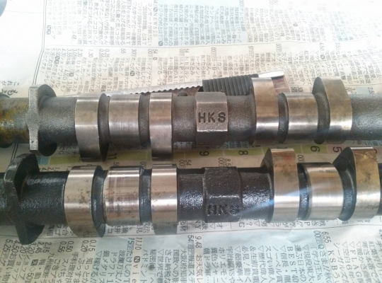 cam hks เครื่อง 4age 16v