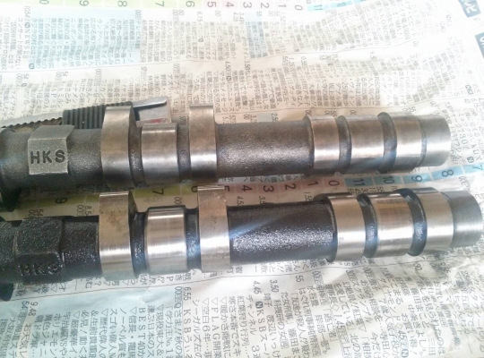 cam hks เครื่อง 4age 16v