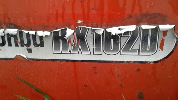 24500บาท โรตารี่ตราช้างRX162พร้อมยอยปั่นสวยๆครับ