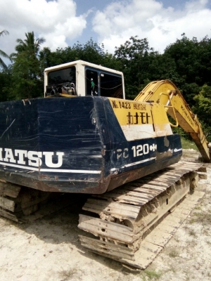 แมคโค โคมัสสุ100 รุ่น5 ติดต่อ 080-1405528