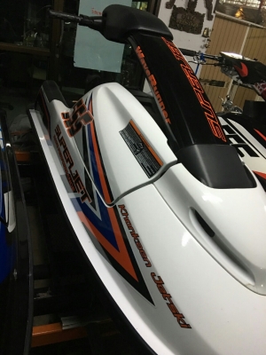 yamaha super jet kawasaki 800 sxr FZR-1800