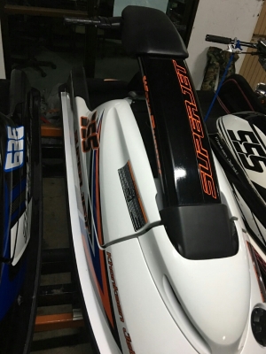 yamaha super jet kawasaki 800 sxr FZR-1800