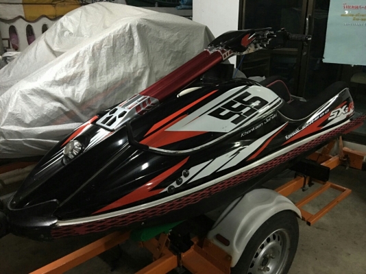 yamaha super jet kawasaki 800 sxr FZR-1800