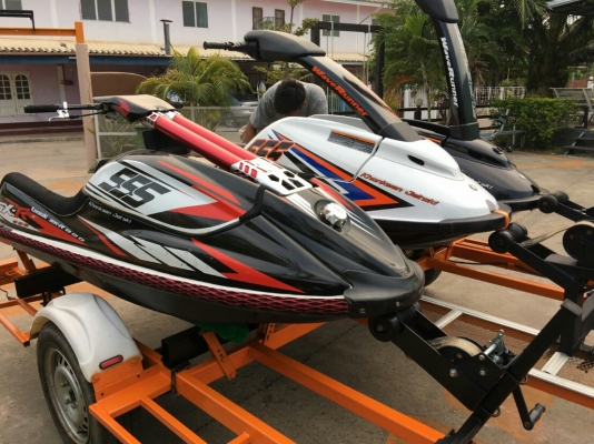 yamaha super jet kawasaki 800 sxr FZR-1800