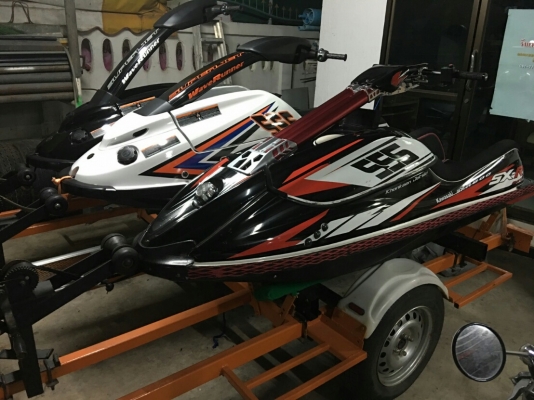 yamaha super jet kawasaki 800 sxr FZR-1800