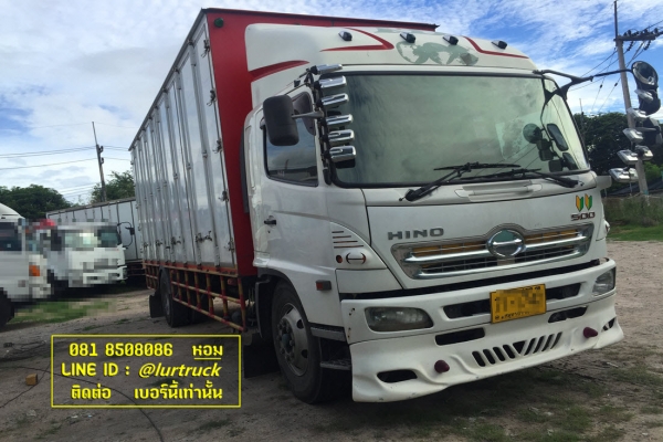 Hino Mega 500 ปี54 ตู้สิบบานยาว 7.4m สวยงามมาก