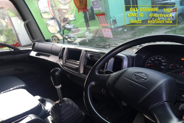 Hino Mega 500 ปี54 ตู้สิบบานยาว 7.4m สวยงามมาก