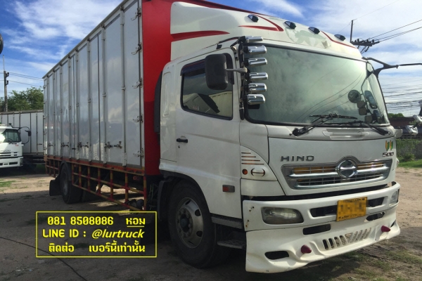 Hino Mega 500 ปี54 ตู้สิบบานยาว 7.4m สวยงามมาก