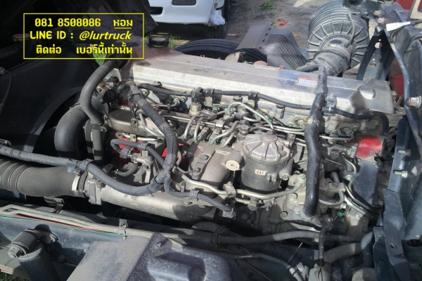 Hino Mega 500 ปี54 ตู้สิบบานยาว 7.4m สวยงามมาก