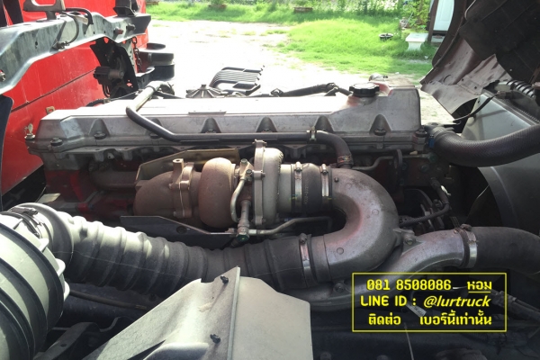 Hino Mega 500 ปี54 ตู้สิบบานยาว 7.4m สวยงามมาก
