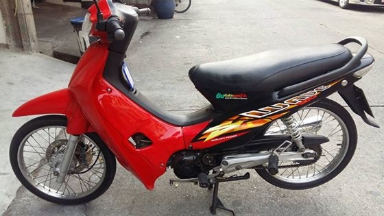 Wave 100 ปี 47 สีแดง รถเดิมๆ ภาษีไม่ขาด มีเล่ม เอกสารครบ  โทร. 02-9165022,099-0812001