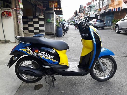 Scoopy i ปี 53 มีเล่ม เอกสารครบ เครื่องแน่นๆเอกสารครบ  โทร. 02-9165022,099-0812001