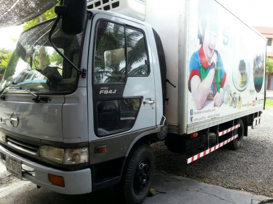 ขายราคา 555,000บ หกล้อ ฮีโน่ FB4J145ปี42บรรทุก"ตู้เย็น"ช่วงยาว5.50ม สภาพดีสวยบางเดิมพร้อมใช้งาน ทะเบียนพร้อมโอน ขายราคา 555,000บ หกล้อ ฮีโน่ FB4J145ปี42บรรทุก"ตู้เย็น"ช่วงยาว5.50ม สภาพดีสวยบางเดิมพร้อมใช้งาน ทะเบียนพร้อมโอน