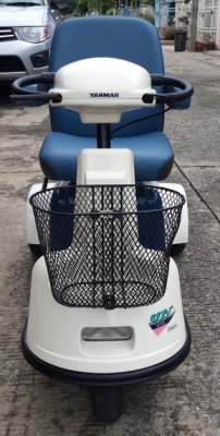 ขายรถไฟฟ้า 3 ล้อ YANMAR เพิ่งมาจากญี่ปุ่น