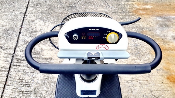 ขายรถไฟฟ้า 3 ล้อ YANMAR เพิ่งมาจากญี่ปุ่น