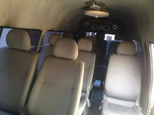 ขายรถตู้ หลังคาสูง ปี39 รถสวยสภาพดี เครื่องดี ช่วงล่างดี แอร์เย็น เอกสารถูกต้อง เล่มทะเบียนพร้อมโอน ราคา190,000 สนใจโทร 090-8588220คุณนะ 093-3258446คุณบิว หรือเข้าดูสินค้าอื่นๆได้ที่ www.narong2truck.com หรือ www.truck.in.th/498 หรือเพจFacebook ณรงค์ ซื้อ