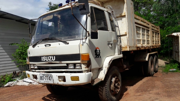 Rockky 175  2 เพลาดรั้ม รถใช้งานอยู่ สภาพดี 0811838154