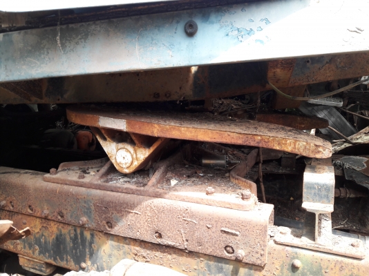 จานเทลเลอร์หัวลาก 4 ทิศ ของนอกสวยๆ ติดแชสซี MITSUBISHI FUSO  FV 320 แรง