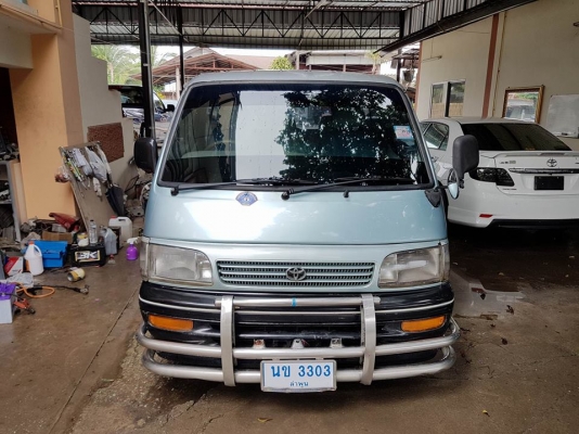 ขายรถตู้ Toyota ปี 2538 เครื่องดีเซล 2,500cc งินสดราคาแค่ 88,000 บาท