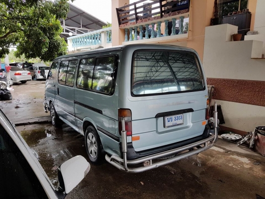 ขายรถตู้ Toyota ปี 2538 เครื่องดีเซล 2,500cc งินสดราคาแค่ 88,000 บาท
