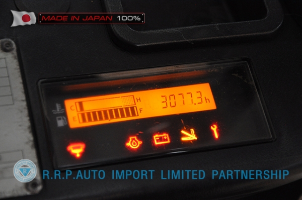 ขายรถโฟล์คลิฟท์มือสอง TOYOTA รุ่น  8FD25-10278 ราคา 425,000 บาท นำเข้าจากประเทศญี่ปุ่น 100\% ไม่เคยใช้งานในไทย