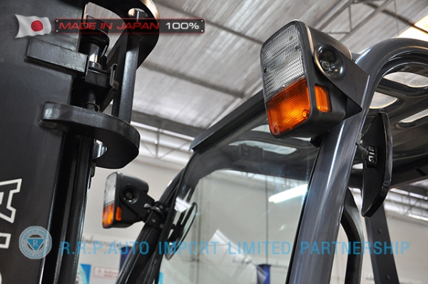 ขายรถโฟล์คลิฟท์มือสอง TOYOTA รุ่น  8FD25-10278 ราคา 425,000 บาท นำเข้าจากประเทศญี่ปุ่น 100\% ไม่เคยใช้งานในไทย