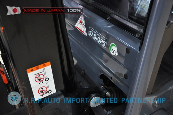 ขายรถโฟล์คลิฟท์มือสอง TOYOTA รุ่น  8FD25-10278 ราคา 425,000 บาท นำเข้าจากประเทศญี่ปุ่น 100\% ไม่เคยใช้งานในไทย
