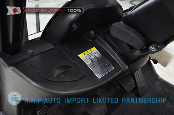 ขายรถโฟล์คลิฟท์มือสอง TOYOTA รุ่น  8FD25-10278 ราคา 425,000 บาท นำเข้าจากประเทศญี่ปุ่น 100\% ไม่เคยใช้งานในไทย