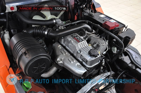 ขายรถโฟล์คลิฟท์มือสอง TOYOTA รุ่น  8FD25-10278 ราคา 425,000 บาท นำเข้าจากประเทศญี่ปุ่น 100\% ไม่เคยใช้งานในไทย