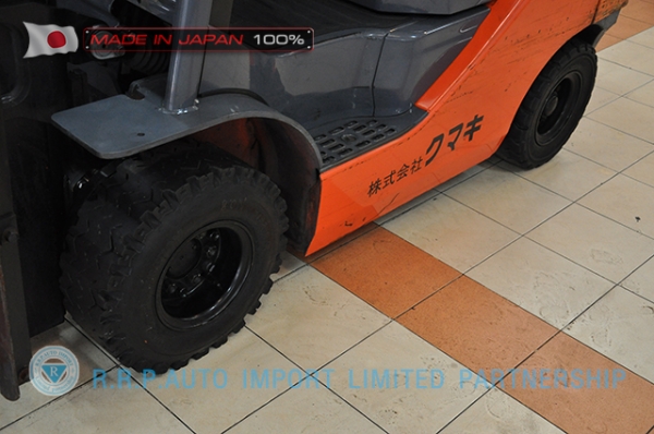 ขายรถโฟล์คลิฟท์มือสอง TOYOTA รุ่น  8FD25-10278 ราคา 425,000 บาท นำเข้าจากประเทศญี่ปุ่น 100\% ไม่เคยใช้งานในไทย