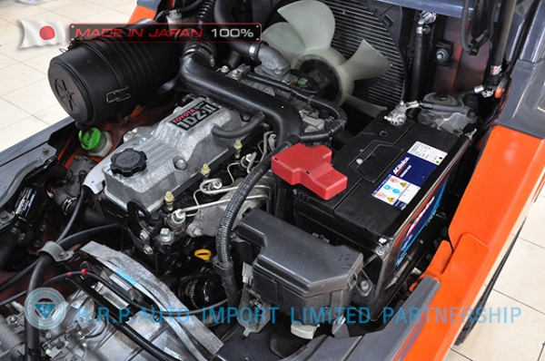 ขายรถโฟล์คลิฟท์มือสอง TOYOTA รุ่น  8FD25-10278 ราคา 425,000 บาท นำเข้าจากประเทศญี่ปุ่น 100\% ไม่เคยใช้งานในไทย