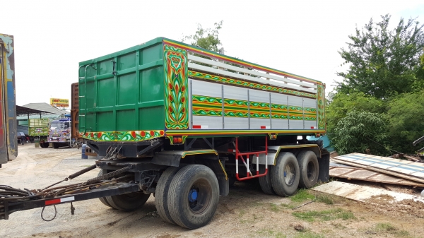 ขายหางพ่วงดั้ม3เพลาเล่มพร้อมโอน