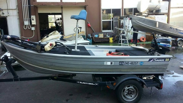 ขายเรือพร้อมอุปกรณ์วอเตอร์ไกด์ (ไม่มีเครื่อง กับเทรลเลอร์) ราคาพิเศษไปเลยครับ ‪#&lrm;สนใจสอบถาม‬ โทร. 081-4047671 คุณนรินทร์