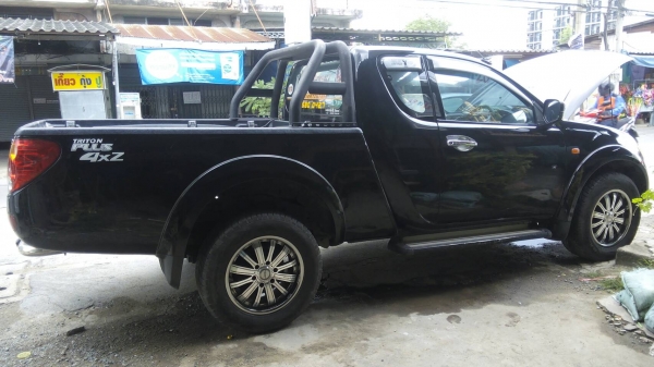 ขาย รถบ้านเอาไปใช้งาน มิตซูบิชิ ไทรทัน พลัส ปี 2007