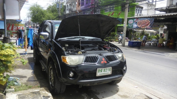 ขาย รถบ้านเอาไปใช้งาน มิตซูบิชิ ไทรทัน พลัส ปี 2007