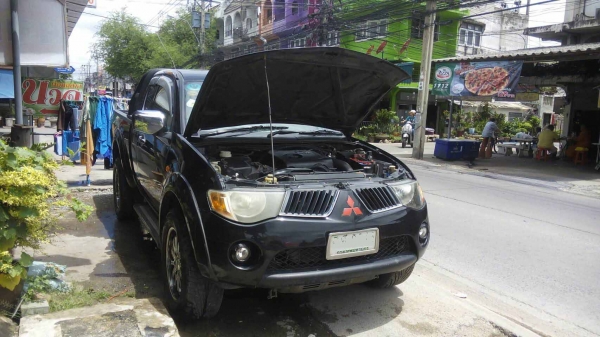 ขาย รถบ้านเอาไปใช้งาน มิตซูบิชิ ไทรทัน พลัส ปี 2007