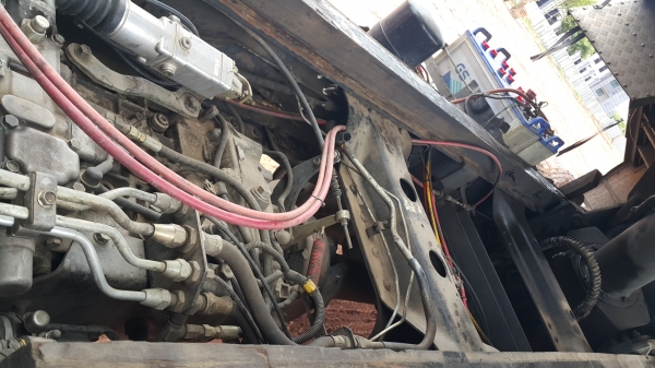 ขายรถ24 ล้อ แม่-ลูก กระบะเนียมคอกเกษตรดั้ม อู่.พรชัย HINO 320 ปี.47-49 รถสวย ราคา.2250000 สนใจรีบจองด่วน