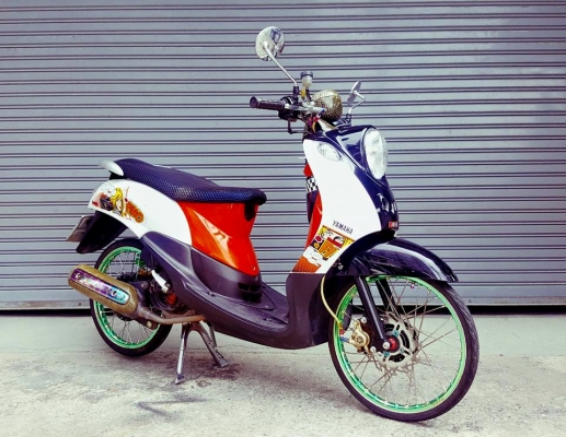 YAMAHA FINO 115 ปี 2010 สตาร์ทมือ ราคาส่ง 9,900