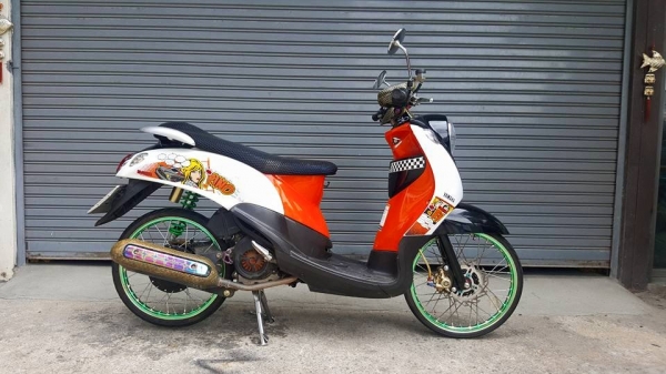 YAMAHA FINO 115 ปี 2010 สตาร์ทมือ ราคาส่ง 9,900 YAMAHA FINO 115 ปี 2010 สตาร์ทมือ ราคาส่ง 9,900