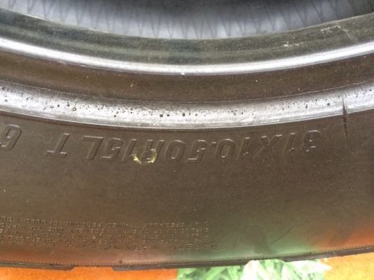 ยาง maxxis mud 31 ปี 12