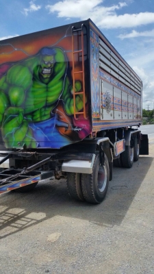 ขายรถพ่วง HINO เครื่อง 344 แรง แม่ปี 55 ลูกปี 59 ลูก 3 เพลาแท้ยาว 6.80 เมตร กระบะอู่พงษ์ไพบูลย์บ้านโป่ง ยาง 80\% ทะเบียนพร้อม ขายรถพ่วง HINO เครื่อง 344 แรง แม่ปี 55 ลูกปี 59 ลูก 3 เพลาแท้ยาว 6.80 เมตร กระบะอู่พงษ์ไพบูลย์บ้านโป่ง ยาง 80\% ทะเบียนพร้อม