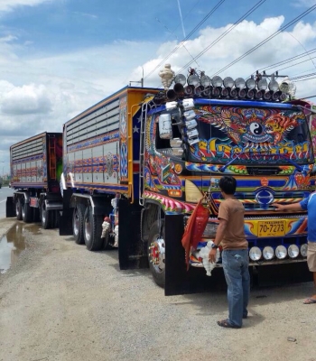 ขายรถพ่วง HINO เครื่อง 344 แรง แม่ปี 55 ลูกปี 59 ลูก 3 เพลาแท้ยาว 6.80 เมตร กระบะอู่พงษ์ไพบูลย์บ้านโป่ง ยาง 80\% ทะเบียนพร้อม ขายรถพ่วง HINO เครื่อง 344 แรง แม่ปี 55 ลูกปี 59 ลูก 3 เพลาแท้ยาว 6.80 เมตร กระบะอู่พงษ์ไพบูลย์บ้านโป่ง ยาง 80\% ทะเบียนพร้อม