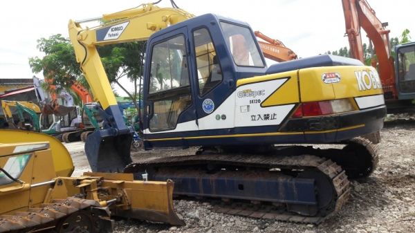 ขายKOBELCO  SK120-1มาร์คทรี  เก่าญี่ปุ่น  สภาพดี  พร้อมใช้...เอกสารอินวอยครบ....สนใจโทร  089-3818694ดวงนภา