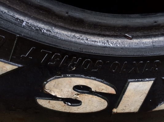 ยาง maxxis mud 31 ปี 14