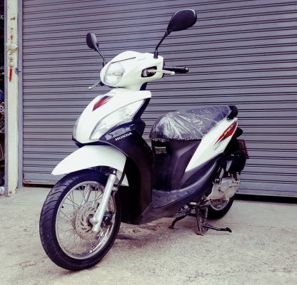 ขออนุญาติขาย HONDA SPACY-i 110 CC สีขาวมุกสวยมาก