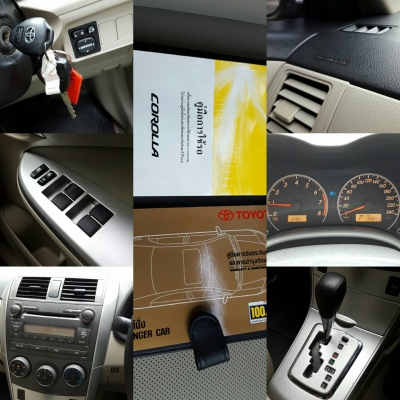 TOYOTA COROLLA, ALTIS 1.6 G ปี11AT TOYOTA COROLLA, ALTIS 1.6 G ปี11AT