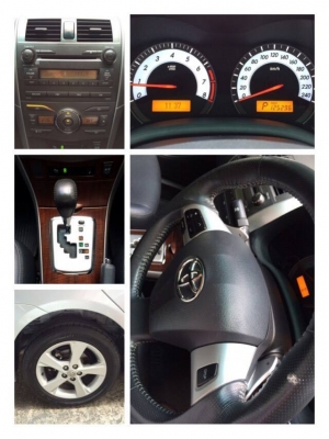 TOYOTA COROLLA, ALTIS 2.0 G ปี11AT